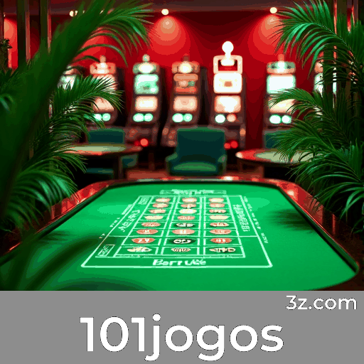 101jogos: Onde a emoção dos jogos de cassino ganha vida